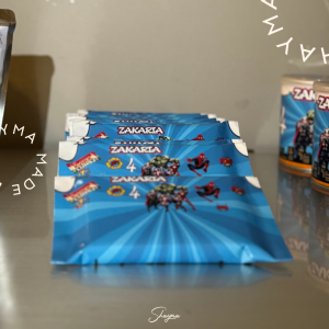 Personalized Avengers Superhero Chocolate Wrapper