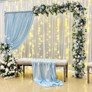 Custom Wedding Stage - "Classic Blue Sky" Style