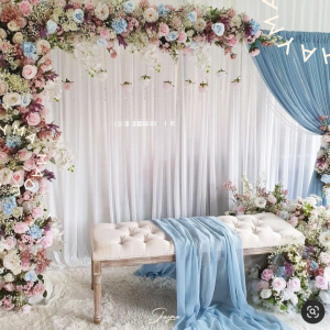 Custom Wedding Stage - "Classic Garden Romance" Style