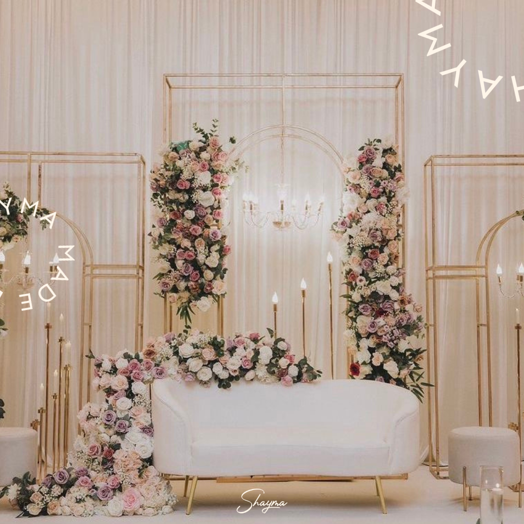 Custom Wedding Stage - "Classic Garden Romance" Style - Image 4