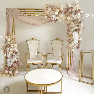 Custom Wedding Stage - "Bohemian Sunset" Style