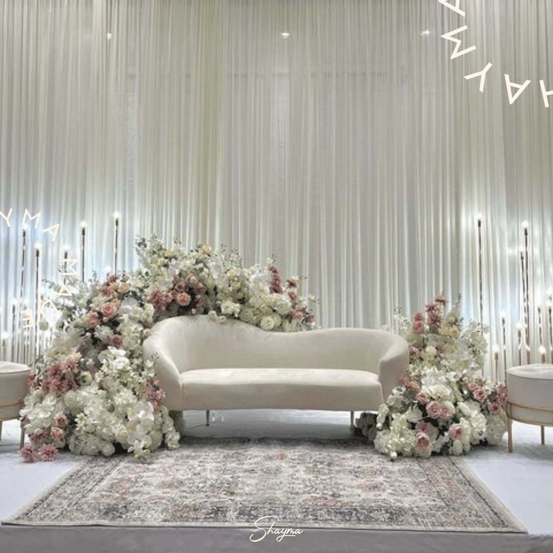 Custom Wedding Stage - "Classic Garden Romance" Style - Image 3