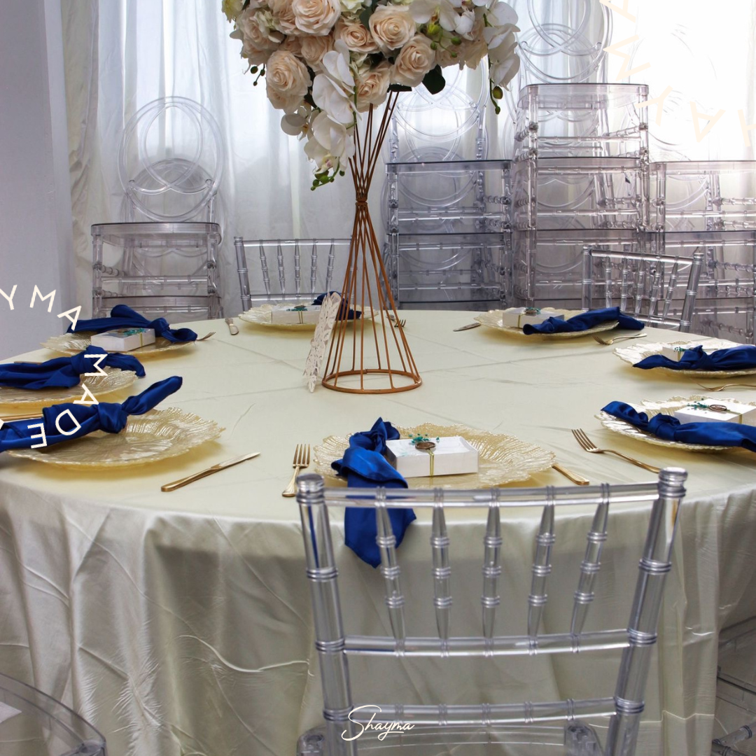 Custom Wedding Decor - "Emerald & Gold" Style - Image 3