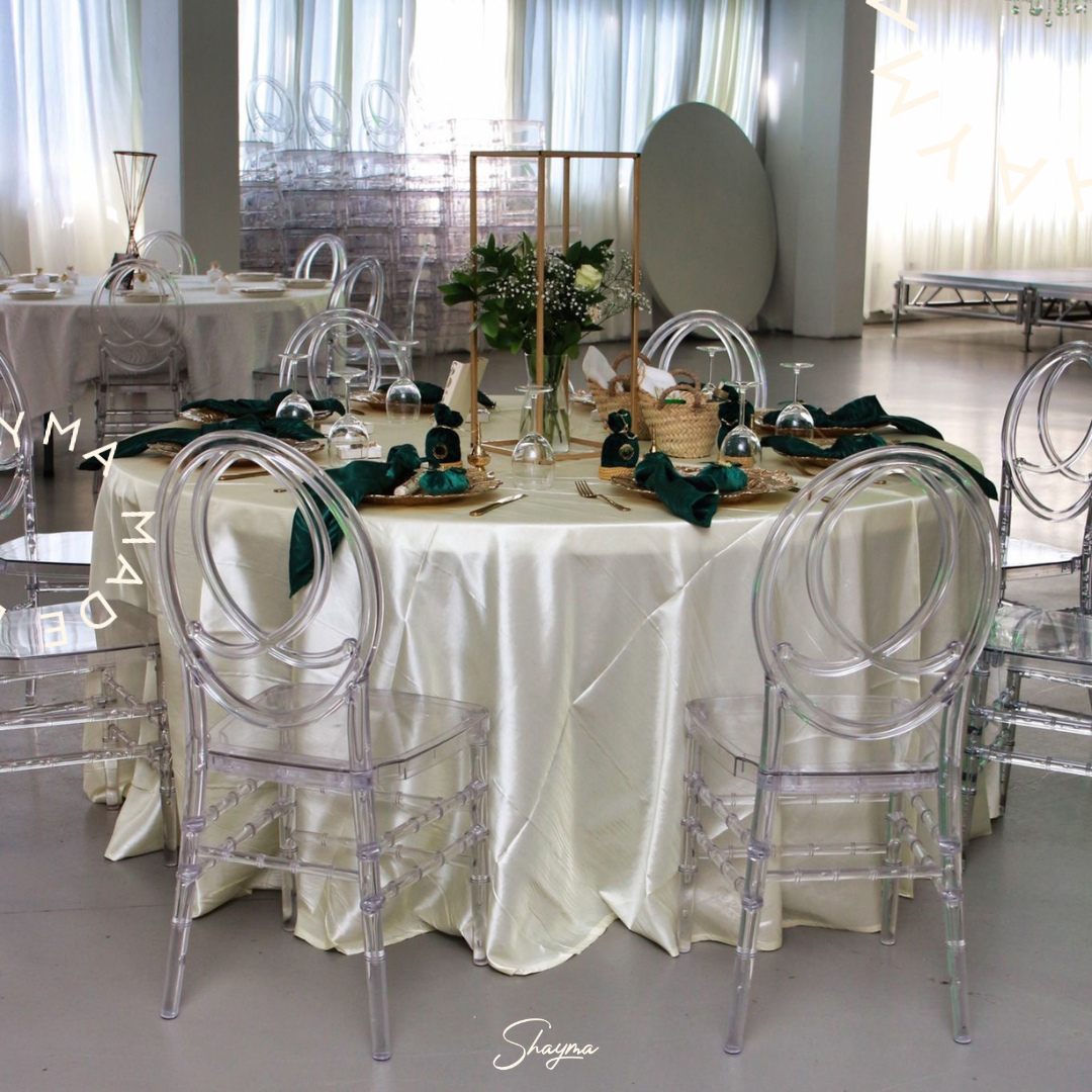 Custom Wedding Decor - "Emerald & Gold" Style