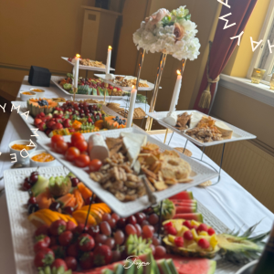 Custom Gourmet Grazing Table & Buffet Service