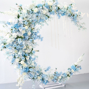 Custom Wedding Decor - "Dusty Blue Dream" Style