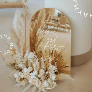Custom Welcome Signs (for Weddings, Birthdays, Events)
