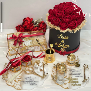 Custom Resin Engagement & Nikkah Trays